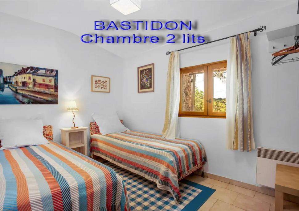 Bed and Breakfast Domaine L'Helion Taradeau Exteriér fotografie