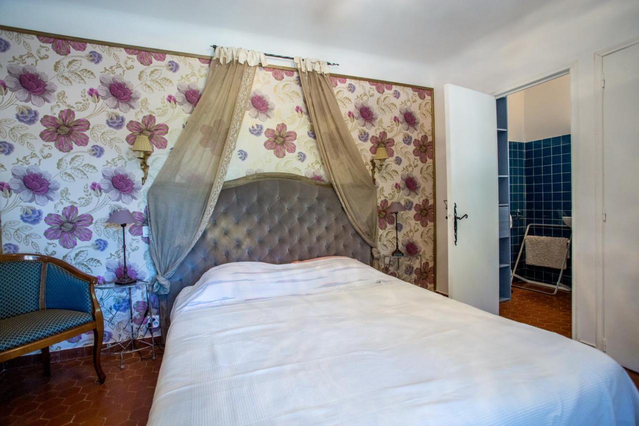 Bed and Breakfast Domaine L'Helion Taradeau Exteriér fotografie