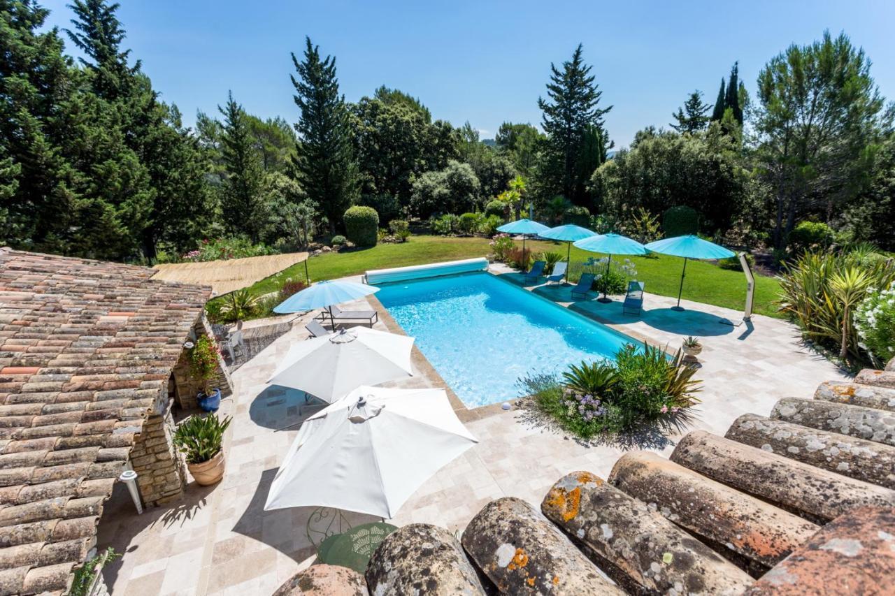 Bed and Breakfast Domaine L'Helion Taradeau Exteriér fotografie