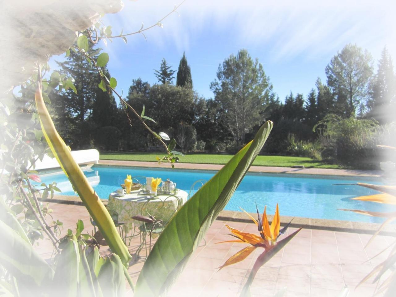 Bed and Breakfast Domaine L'Helion Taradeau Exteriér fotografie